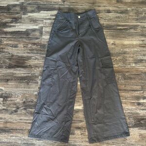 Black Cargo Pants
